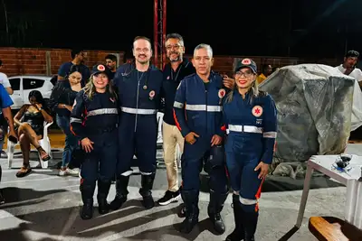 notícia: Samu reforça estrutura em Porto Grande e garante atendimentos durante Festival do Abacaxi
