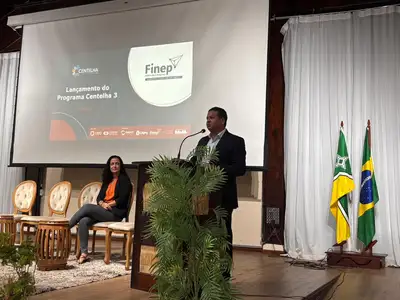 notícia: Governo do Estado e Finep lançam o Programa Centelha 3 para impulsionar o empreendedorismo inovador no Amapá
