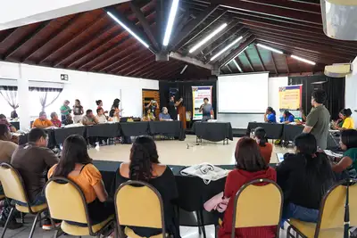 notícia: Governo do Amapá fortalece cooperação transfronteiriça com indígenas em evento que evidencia o Amapá e Guiana Francesa rumo à COP30