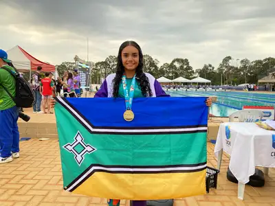 notícia: Amapá conquista mais duas medalhas nos Jogos Escolares Brasileiros, em Uberlândia (MG)