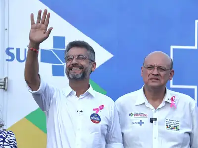 notícia: 'União para reduzir a fila com diagnóstico precoce', evidencia governador com início dos atendimentos do 'Agora Tem Especialistas' no Amapá