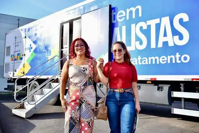 notícia: ‘Meu plano de saúde é não adoecer, mas, se acontecer, sei que posso contar com o SUS’, diz paciente do programa Agora tem Especialistas no Amapá