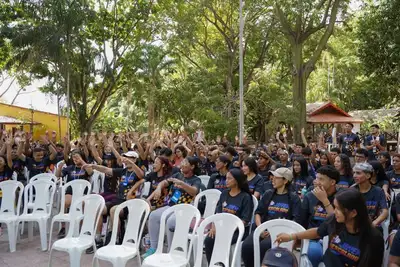 notícia: ‘Jovem Descolado’: Governo do Amapá e Sebrae reúnem mais de 300 jovens para pôr em prática habilidades profissionais da juventude