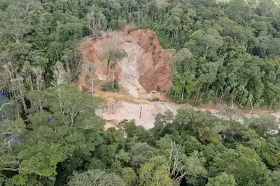 notícia: Governo do Estado e Serviço Geológico do Brasil celebram convênio para o desenvolvimento e segurança do Amapá 