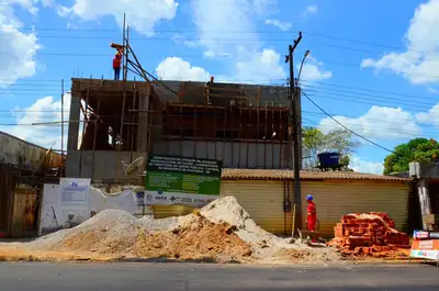 notícia: Governo do Amapá avança nas obras do novo Laboratório de Fronteira em Oiapoque