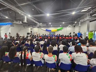 notícia: Semana Ponte de Saberes fortalece cooperação educacional entre Amapá e Guiana Francesa