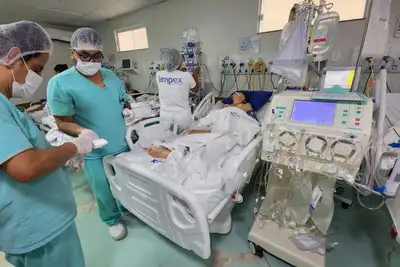 notícia: Serviço de diálise do Hospital de Emergência de Macapá garante tratamento rápido e seguro aos pacientes da unidade
