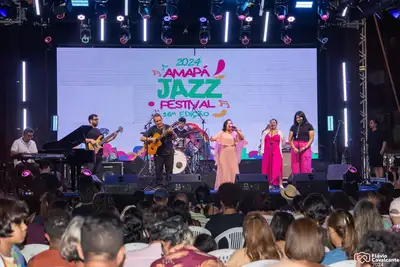 notícia: 17º Amapá Jazz Festival celebra diversidade musical e cultural com apoio do Governo do Estado