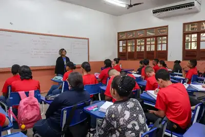 notícia: Governo do Amapá orienta gestores de escolas públicas e privadas sobre prazo final do Censo Escolar 2025