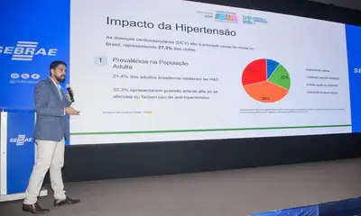 notícia: Governo do Amapá reforça linha de cuidado ao paciente com AVC durante o 2º Stroke Day, em Macapá