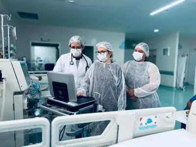 notícia: HCA fortalece estrutura de cardiologia pediátrica e amplia diagnóstico precoce em crianças com cardiopatia congênita