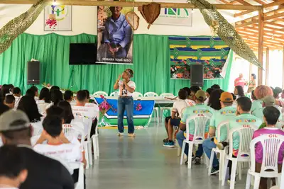 notícia: Com apoio do Governo Estado, 3ª Semana 'Thomé Belo' debate sustentabilidade e desenvolvimento em Mazagão