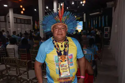 notícia: ‘Queremos o monitoramento e a proteção efetiva do nosso território’, diz delegado indígena durante 1ª Conferência Estadual de Direitos Humanos