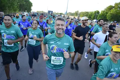 notícia: ‘Celebra e reconhece três anos de muitas conquistas no serviço público’, destaca governador Clécio Luís na 1ª Corrida do Servidor