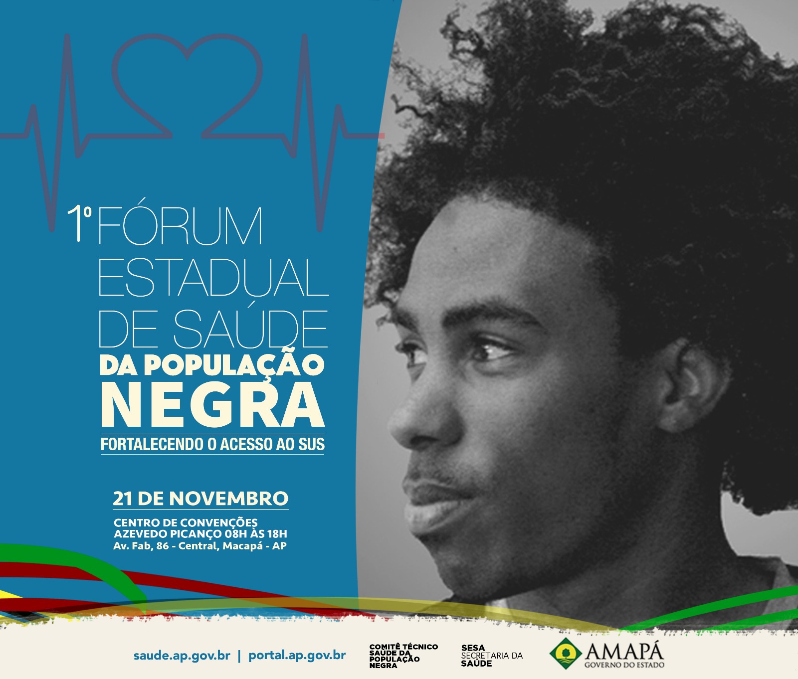 notícia: Fórum vai discutir saúde da população negra do Amapá