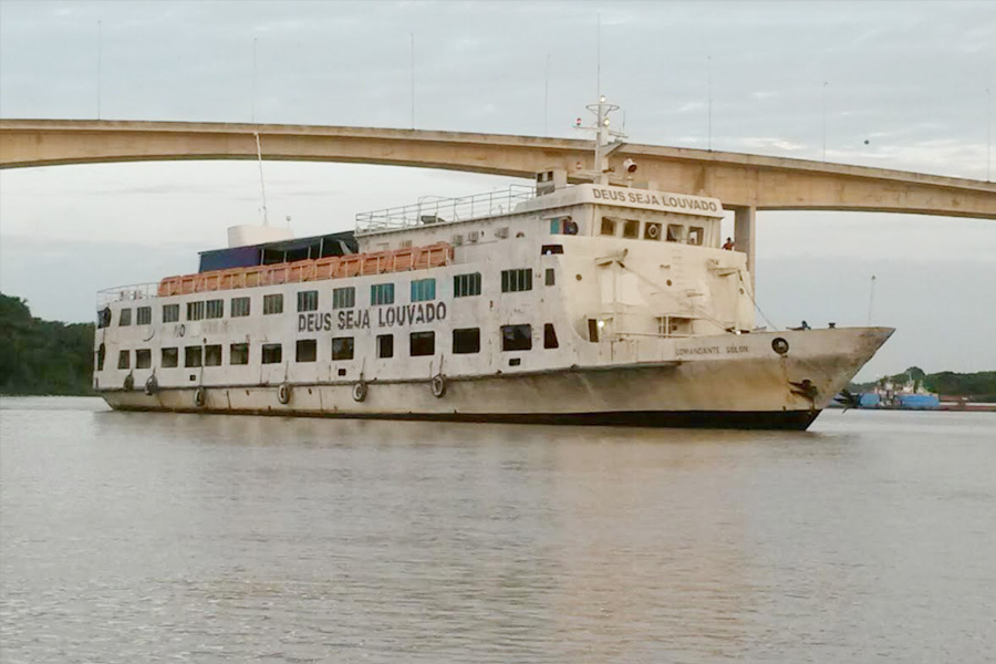 notícia: Setrap inicia inventário do Navio Comandante Solon