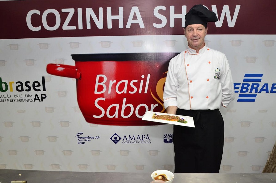 notícia: Prato com gurijuba defumada vence concurso Enchefs Ap