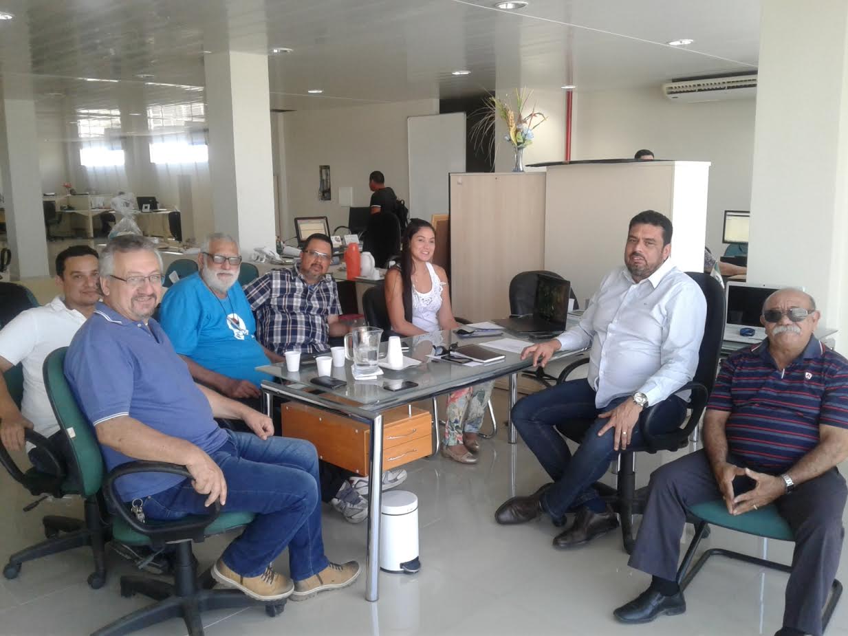 notícia: Reunião define projeto de utilização do Distrito Industrial 