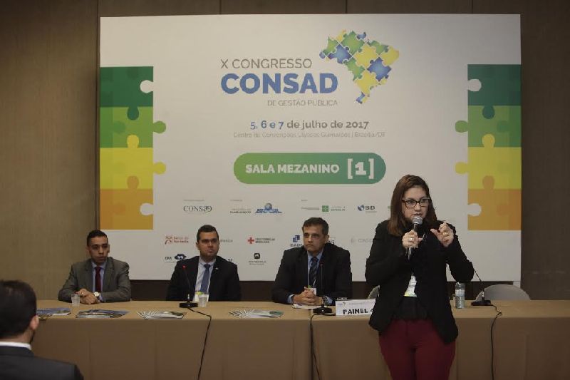 A apresentação do Amapá enfatizou a implantação da Secretaria Adjunta de Gestão de Pessoas na Seed, em 2016.