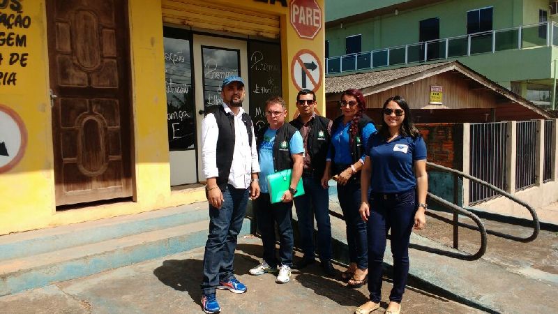 A fiscalização aconteceu em Macapá e Santana e resultou na aplicação de notificações em todos os estabelecimentos fiscalizados.