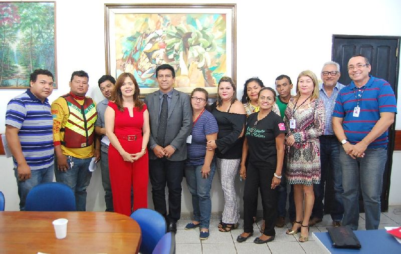 Equipes da Caesa, Coordenadoria Municipal de Habitação de Macapá e síndicos debateram ideias para o condomínio