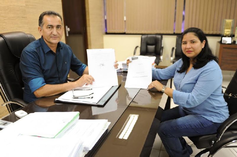 Governador Waldez Góes e a secretária de Políticas para a Juventude, Joelma Santos, têm os jovens como prioridades nas políticas públicas