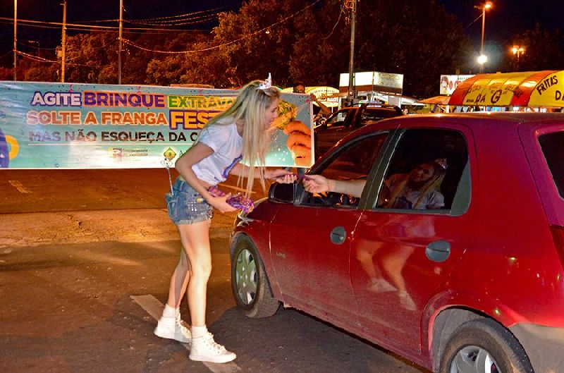 Ação contou com técnicos da coordenação de DST/AIDS-HV, acadêmicos da Unifap e do Projeto Viva Melhor