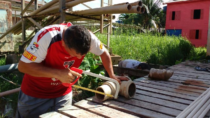 Objetivo é normalizar o abastecimento de água potável nas localidades e garantir a segurança da rede
