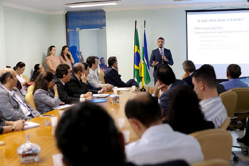 Experiência dos estados de Goiás e Pará foi apresentada durante reunião nesta sexta-feira, no Palácio do Setentrião