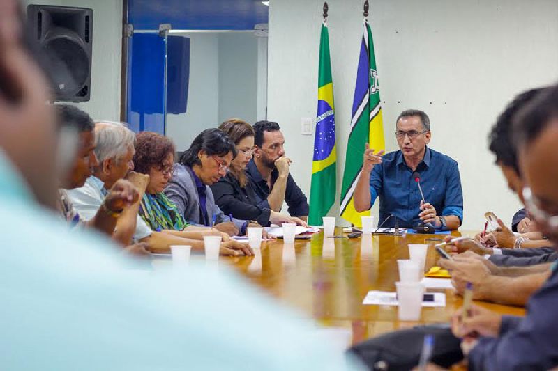 Governo do Estado priorizou o diálogo com as categorias durante a Agenda do Servidor