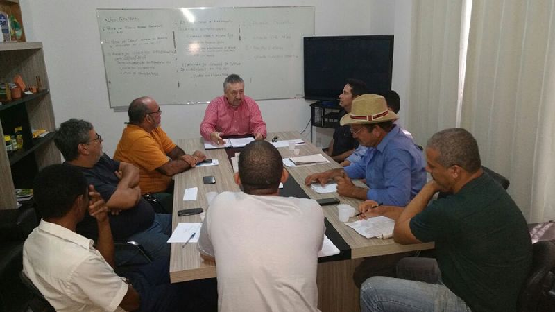 Representantes da Agência Amapá e de outros órgãos participaram da reunião que definiu a criação do grupo de trabalho
