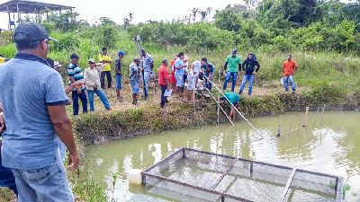 notícia: Produtores são capacitados para melhorar produção de peixes
