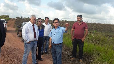 notícia: Caesa avança em planejamento para projeto de ampliação de sistema de água em Calçoene