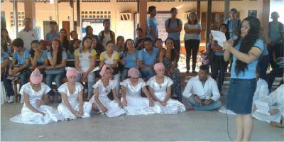 notícia: Projeto de performances artísticas em escola da rede estadual do AP ganha prêmio nacional