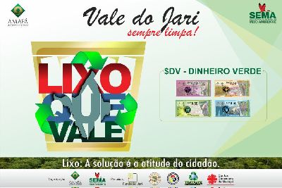 notícia: Final da I Gincana Ecológica acontece neste sábado em Laranjal do Jari