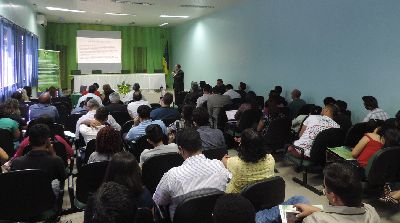 notícia: I Workshop de Gestão de Recursos Hídricos da Amazônia Legal reúne gestores no Amapá
