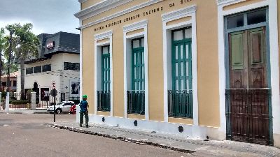 notícia: Obra de revitalização do Museu Joaquim Caetano da Silva é retomada