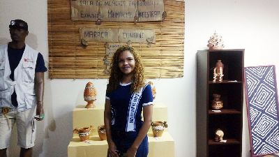 notícia: Primavera dos Museus: estudantes visitam exposições da Elcy Lacerda
