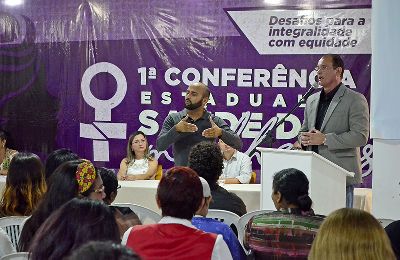 notícia: No Amapá, mulheres discutem efetivação de políticas públicas de saúde