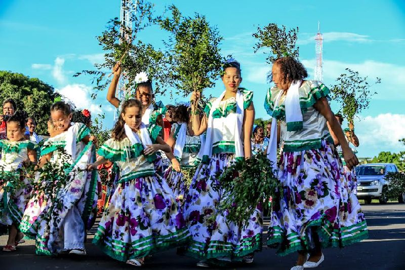 A programação deste domingo será dedicada ao Ciclo do Marabaixo, trazendo para dentro do museu um pouco do que acontece na festividade