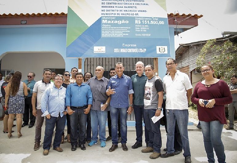 Edificação é fruto da parceria entre governo de Estado e prefeitura do Município. A união dos dois Executivos proporciona, ainda, a construção de uma escola.