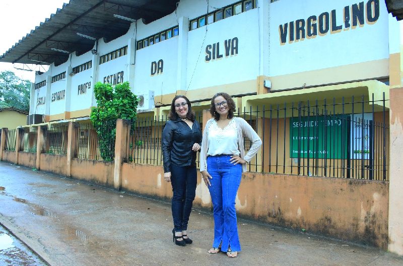 Aline Cerqueira e Lenira Melo tiveram melhor rendimento no curso “Educação para a democracia e o Parlamento”