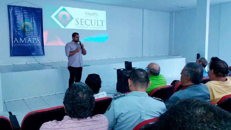 Secretário de Cultura, Dilson Borges, informou que a logística de estrutura está sendo contratada por pregão eletrônico.