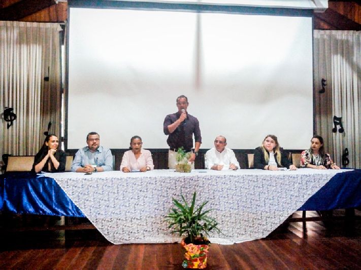 Evento aconteceu no Museu Sacaca, na capital amapaense