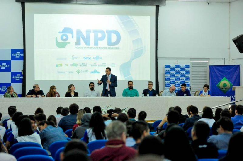 Governador Waldez destacou que o núcleo chega no momento em que há produções sendo feitas por meio do edital do governo do Estado e Ancine