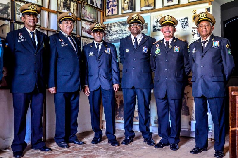 A Guarda Territorial foi a primeira corporação que atuou na segurança pública do Estado, dando origem à Polícia Militar do Amapá