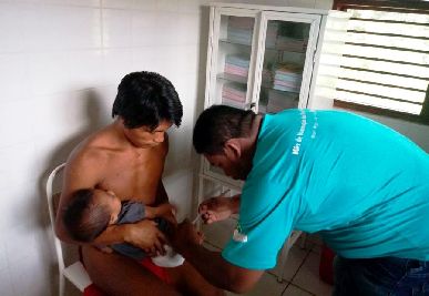 notícia: Governo envia mais de 8 mil doses de vacina contra a Influenza para população indígena