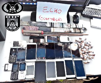 notícia: Iapen intensifica operações para cortar ordens de crimes de dentro da prisão