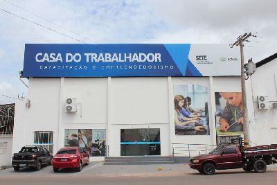 notícia: Casa do Trabalhador ofertará qualificação profissional à população