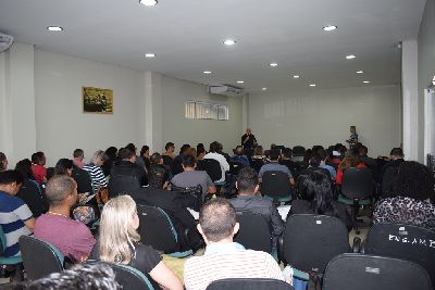 notícia: GEA e Ministério da Defesa capacitam gestores para a correta execução de convênios